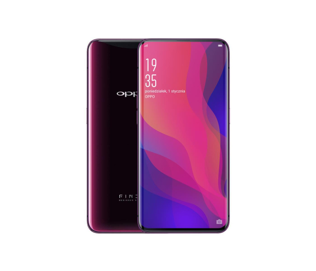 OPPO Find X 8/256GB Dual SIM czerwony - 473428 - zdjęcie